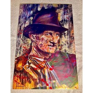 Freddy Kreuger- Nightmare On Elm Street Print from Phantasy Realm